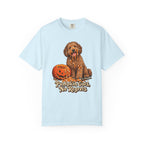 Pumpkin Guts, No Regrets T-Shirt – Chambray