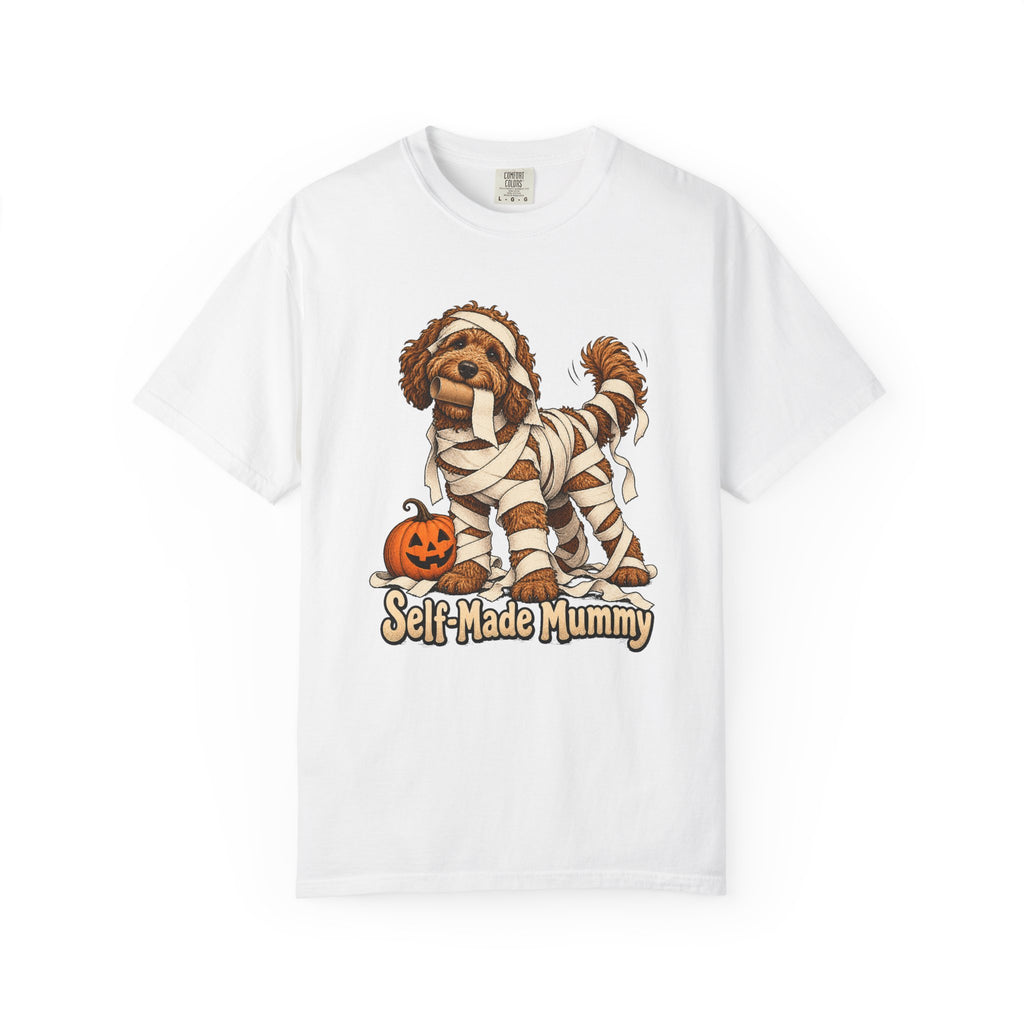 Self-Made Mummy T-Shirt – White