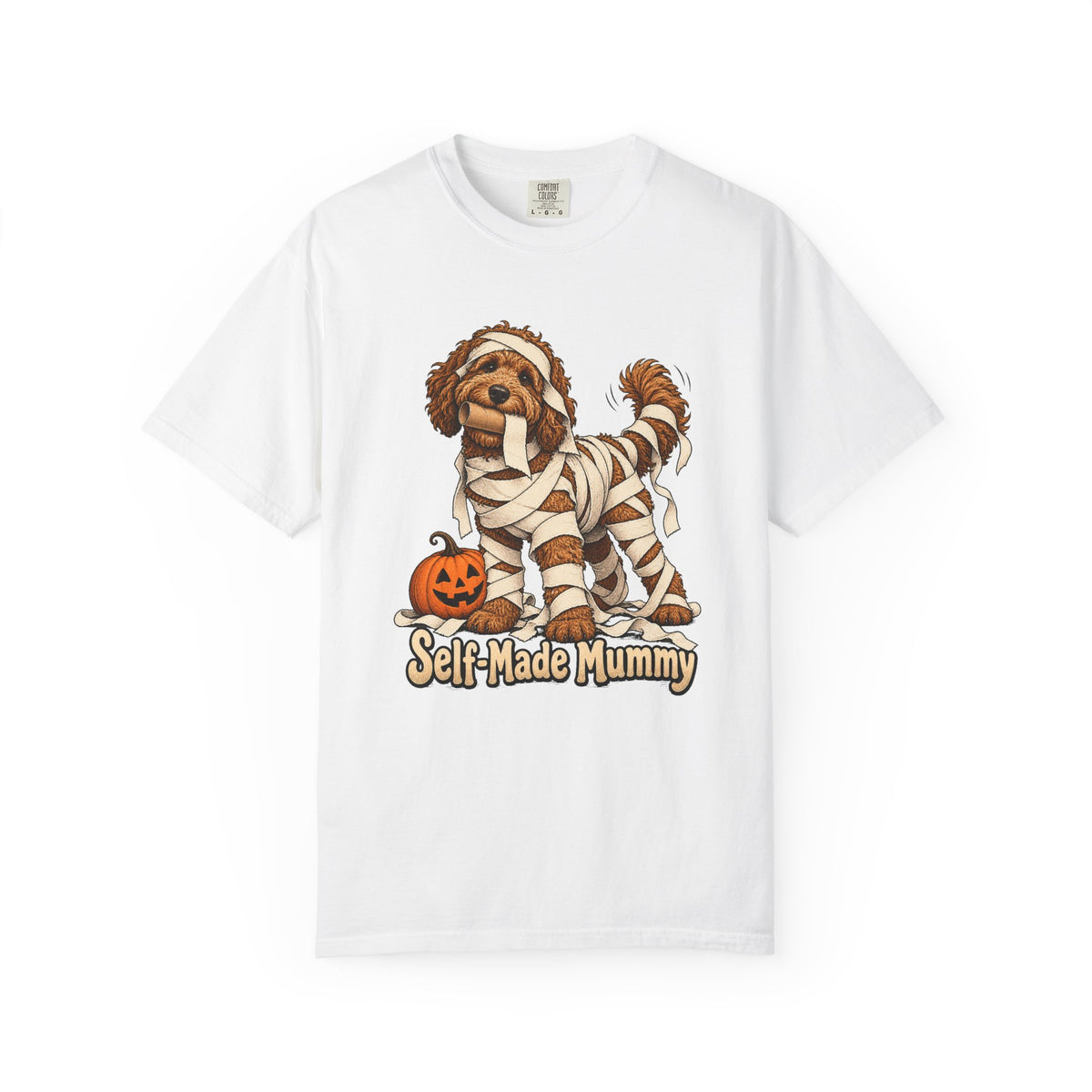 Self-Made Mummy T-Shirt – White