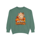 Hey There, Pumpkin Spice Sweatshirt – Light Green