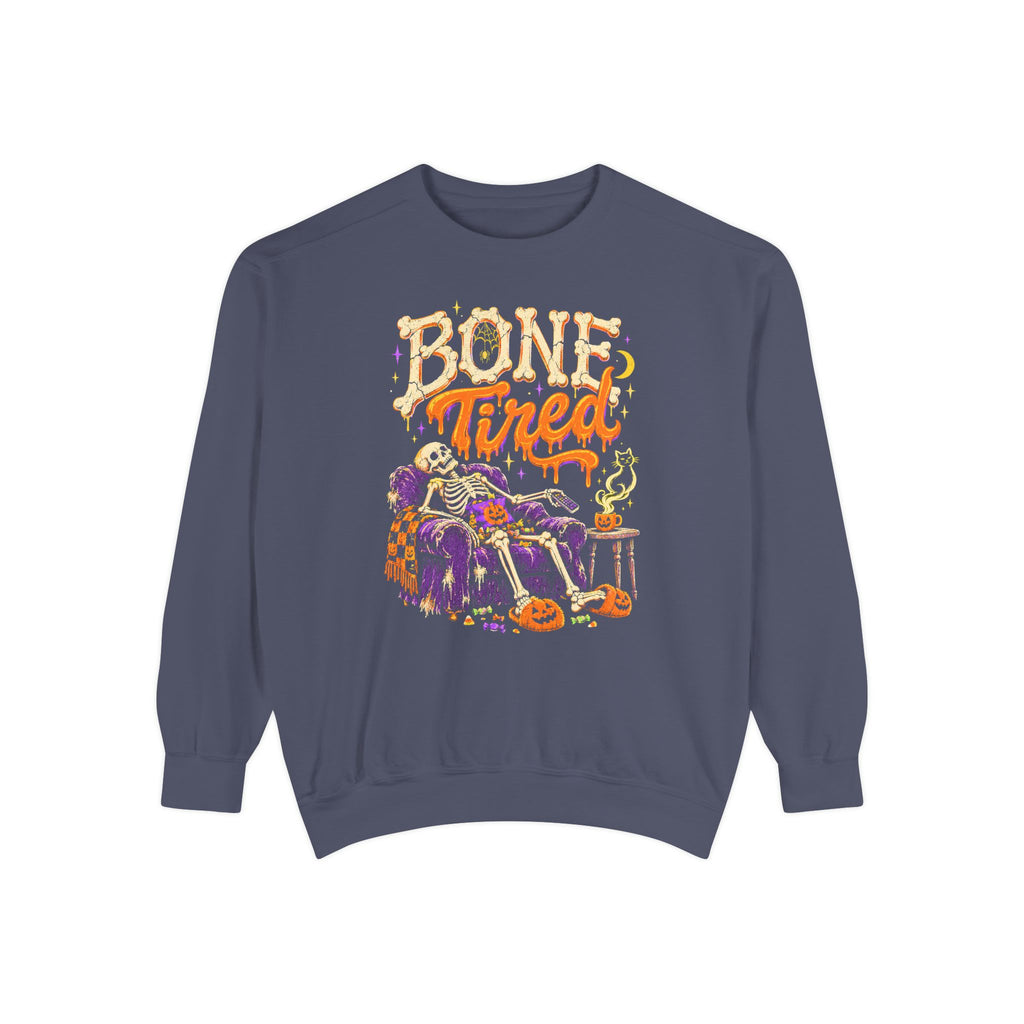 Bone Tired Sweatshirt – Denim