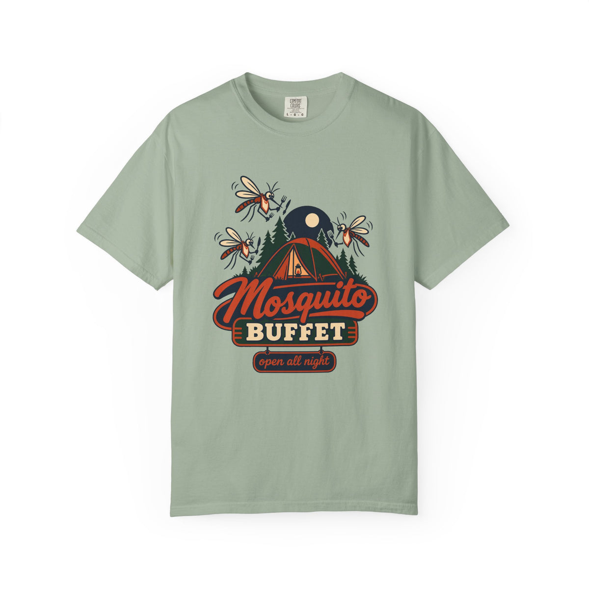 Mosquito Buffet T-Shirt – Bay