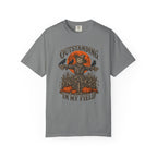 Outstanding in My Field T-Shirt – Grey