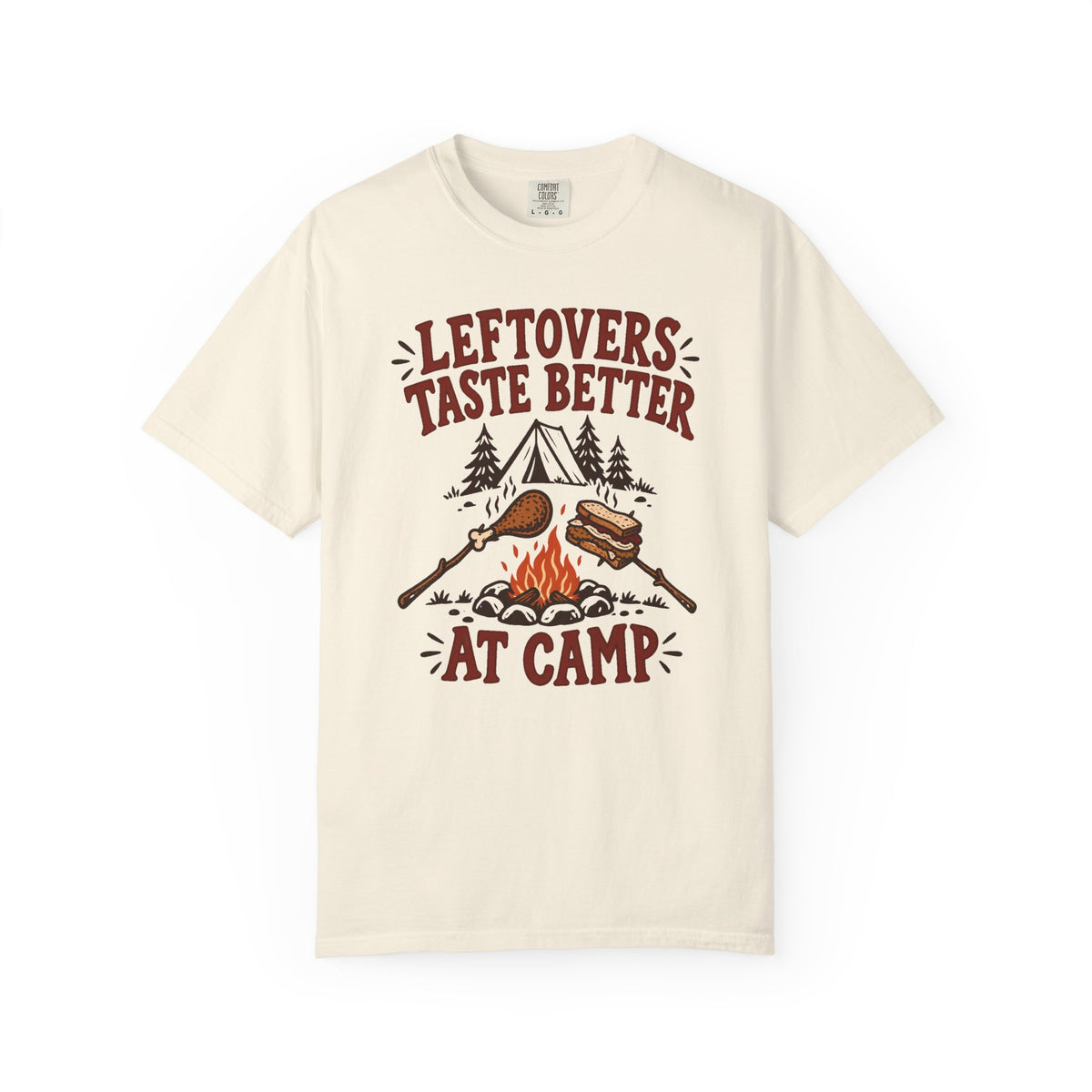Leftovers Taste Better at Camp T-Shirt