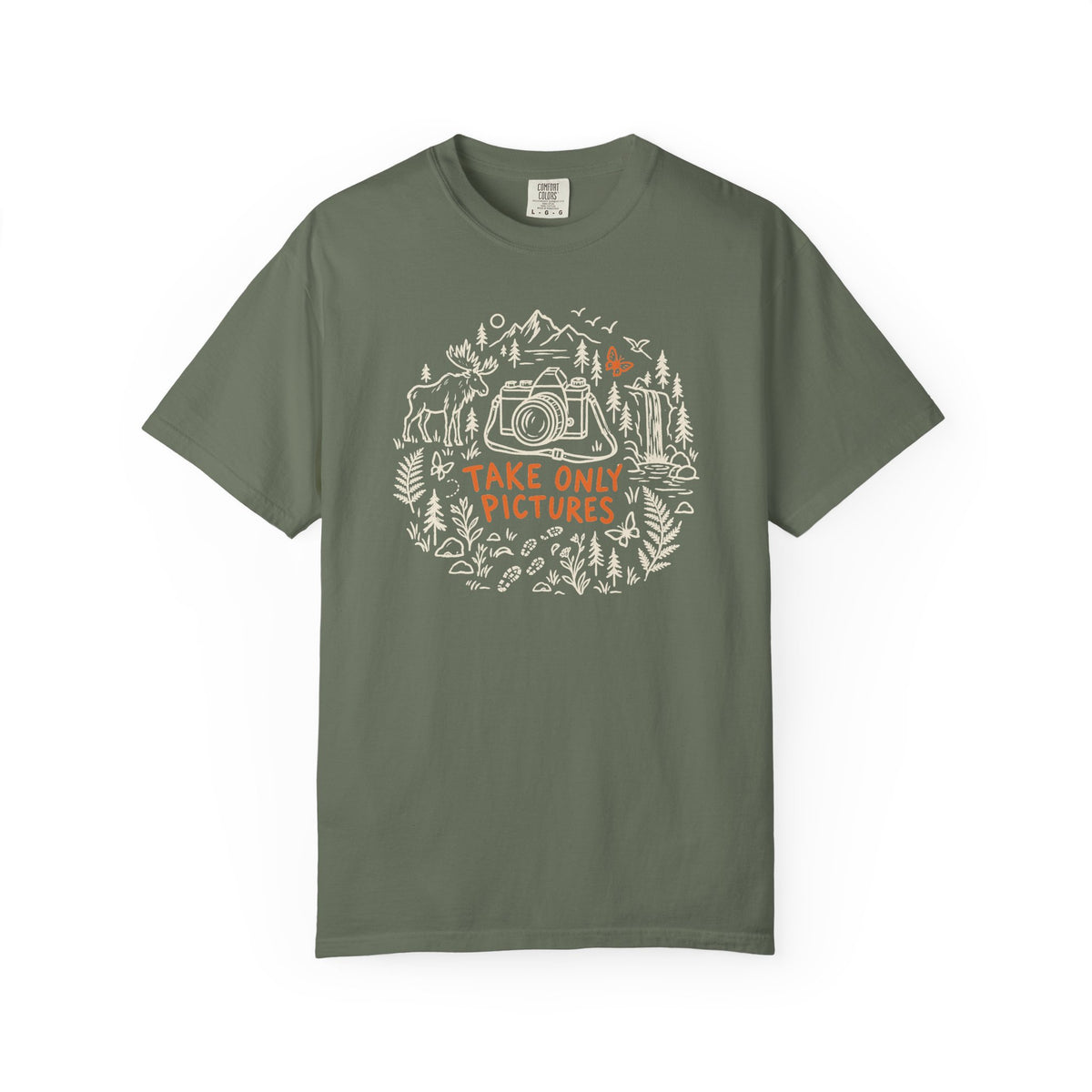 Take Only Pictures T-Shirt