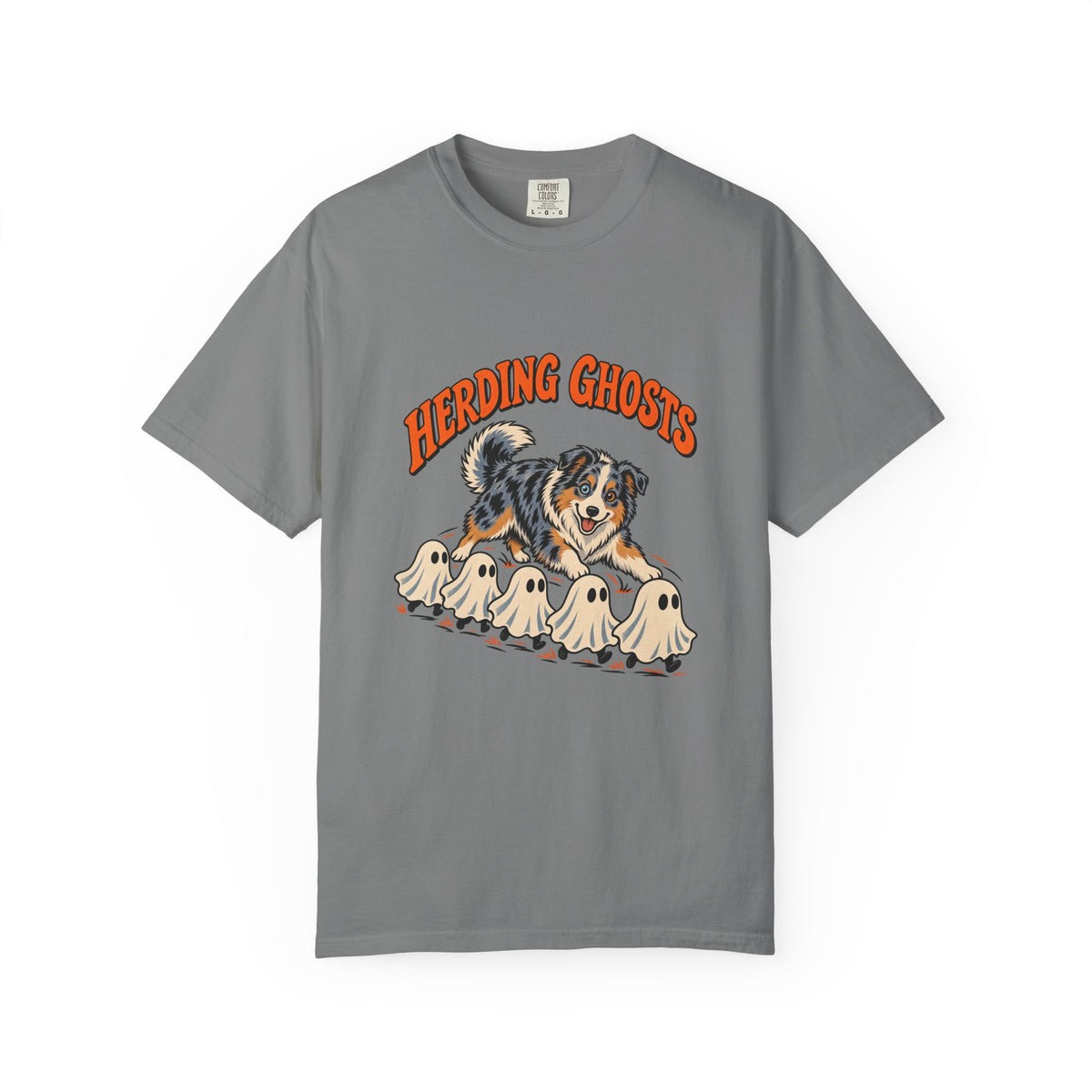 Herding Ghosts T-Shirt – Grey