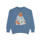 Bigfoot Pumpkin Head Sweatshirt