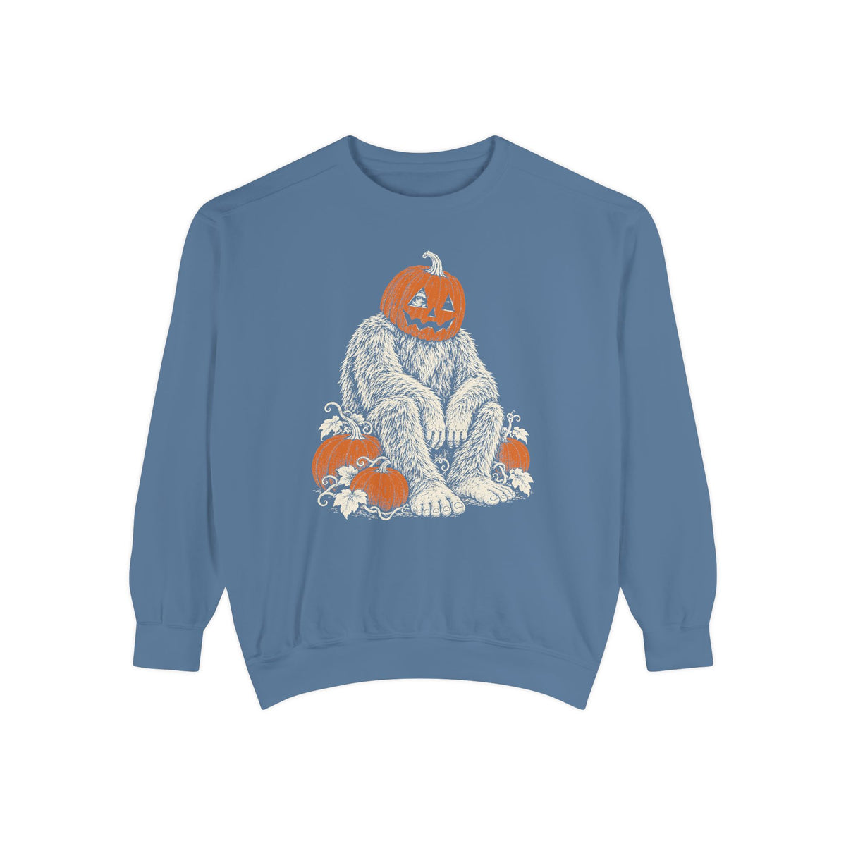Bigfoot Pumpkin Head Sweatshirt