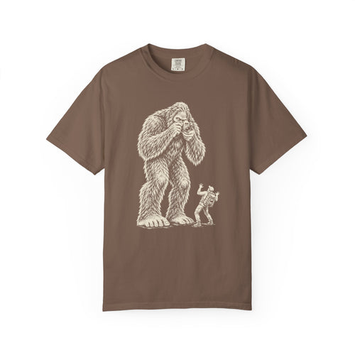 Bigfoot Photographer T-Shirt