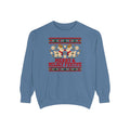 Merry & Mildly Festive Ugly Christmas Sweatshirt – Blue Jean