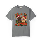 Fa La La Labrador T-Shirt – Grey