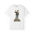 Party on Top, Pajamas Below T-Shirt – White