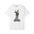 Party on Top, Pajamas Below T-Shirt – White