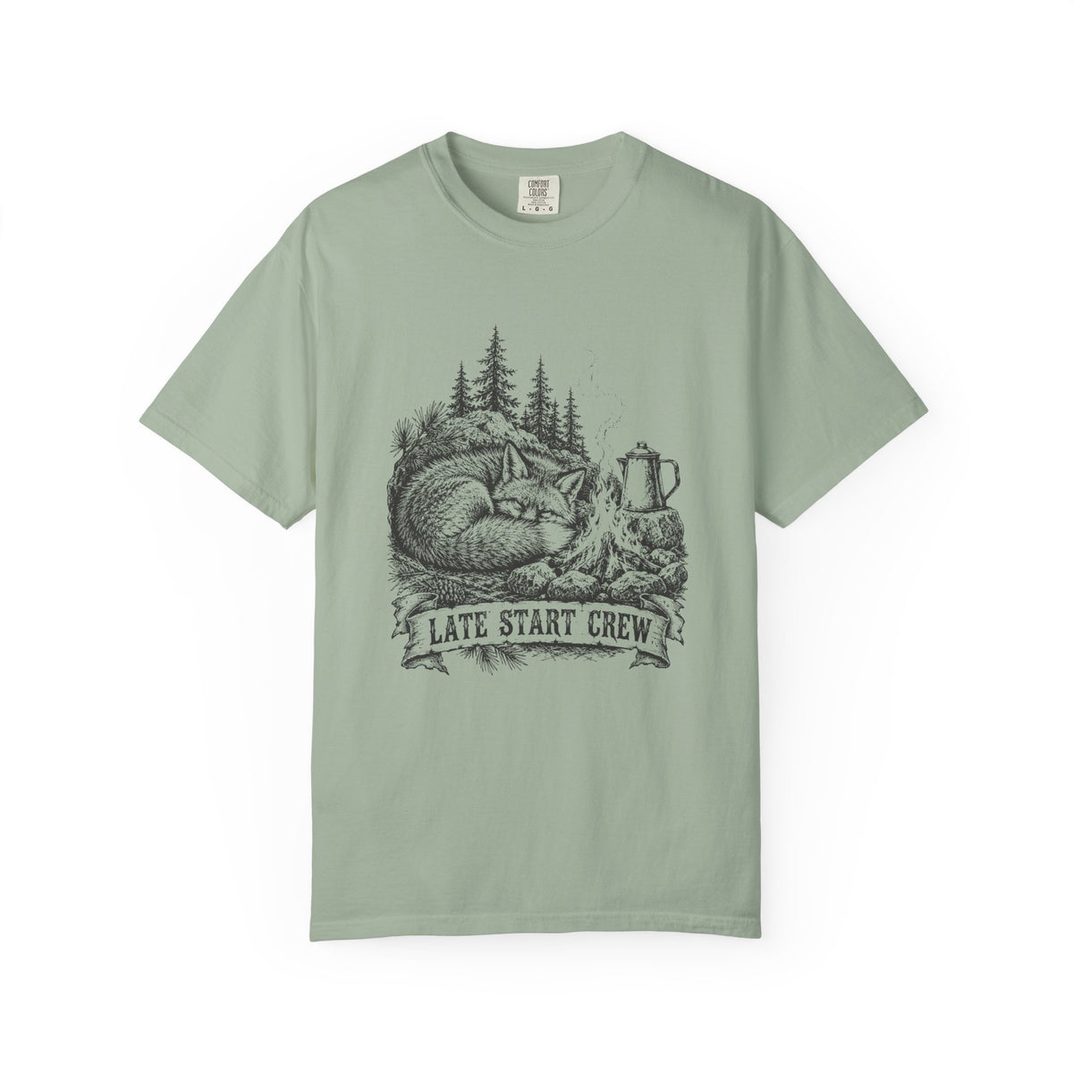 Late Start Crew T-Shirt