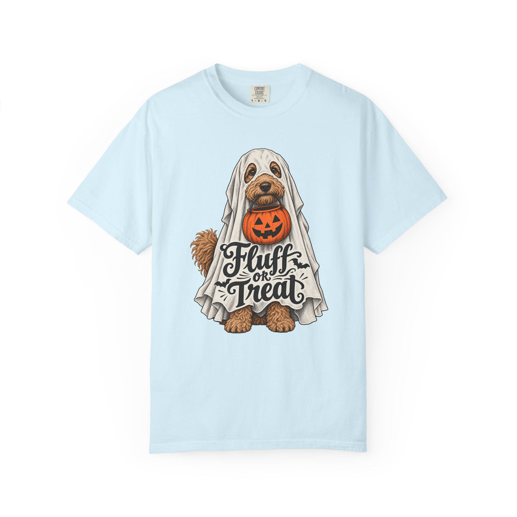 Fluff or Treat T-Shirt – Chambray