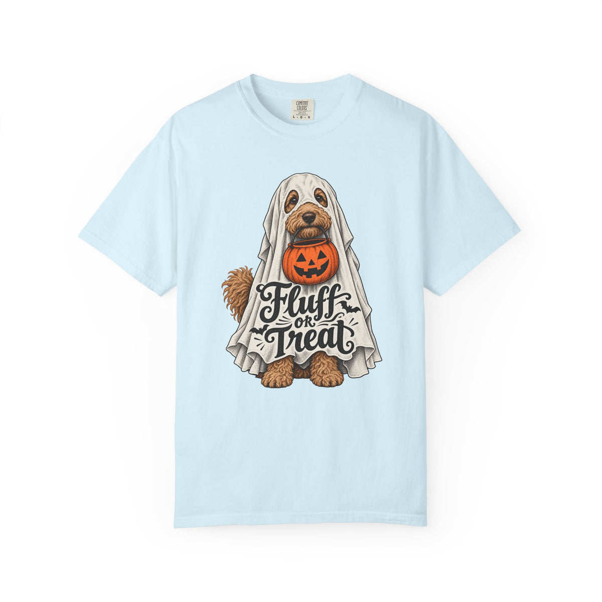Fluff or Treat T-Shirt – Chambray