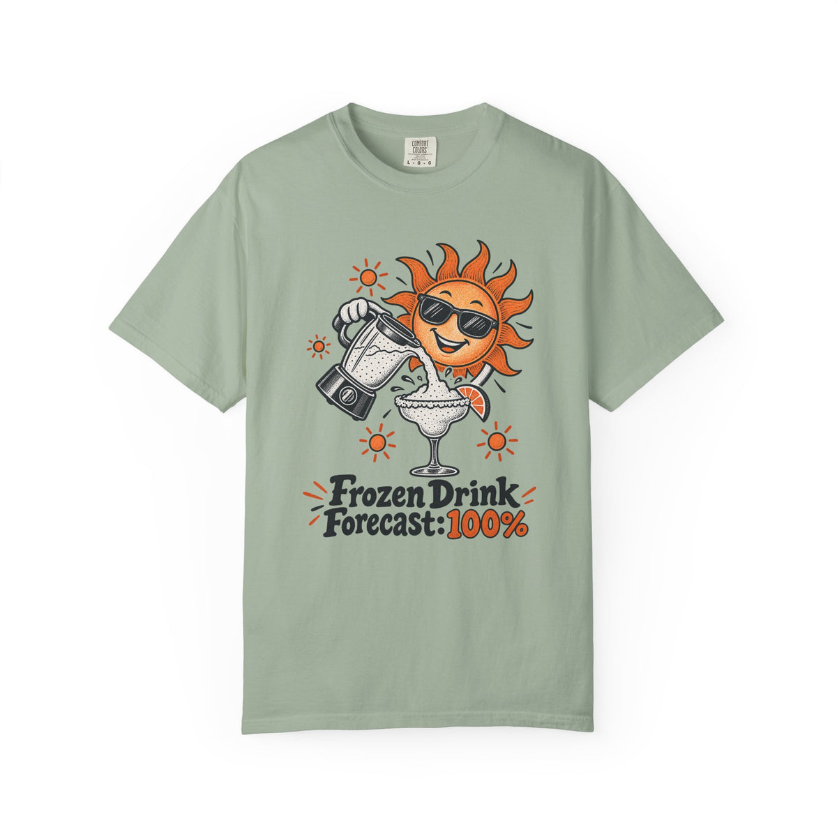 Frozen Drink Forecast: 100% T-Shirt – Bay