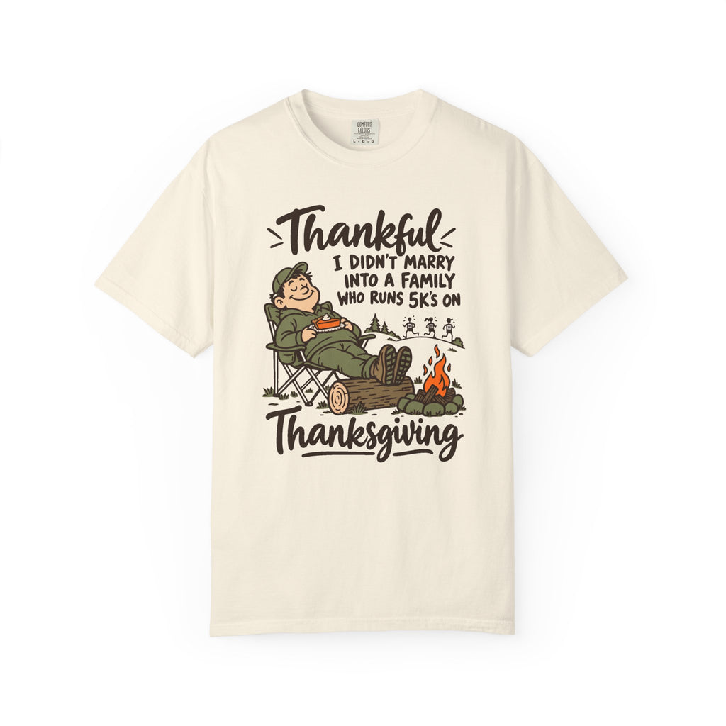 Not a 5K Family Camp Chair Nap T-Shirt