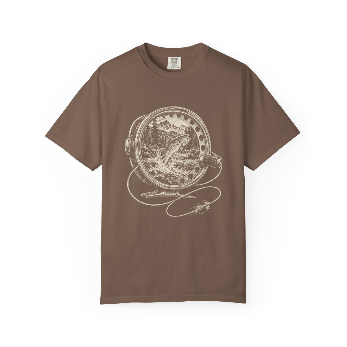 Fly Reel River T-Shirt