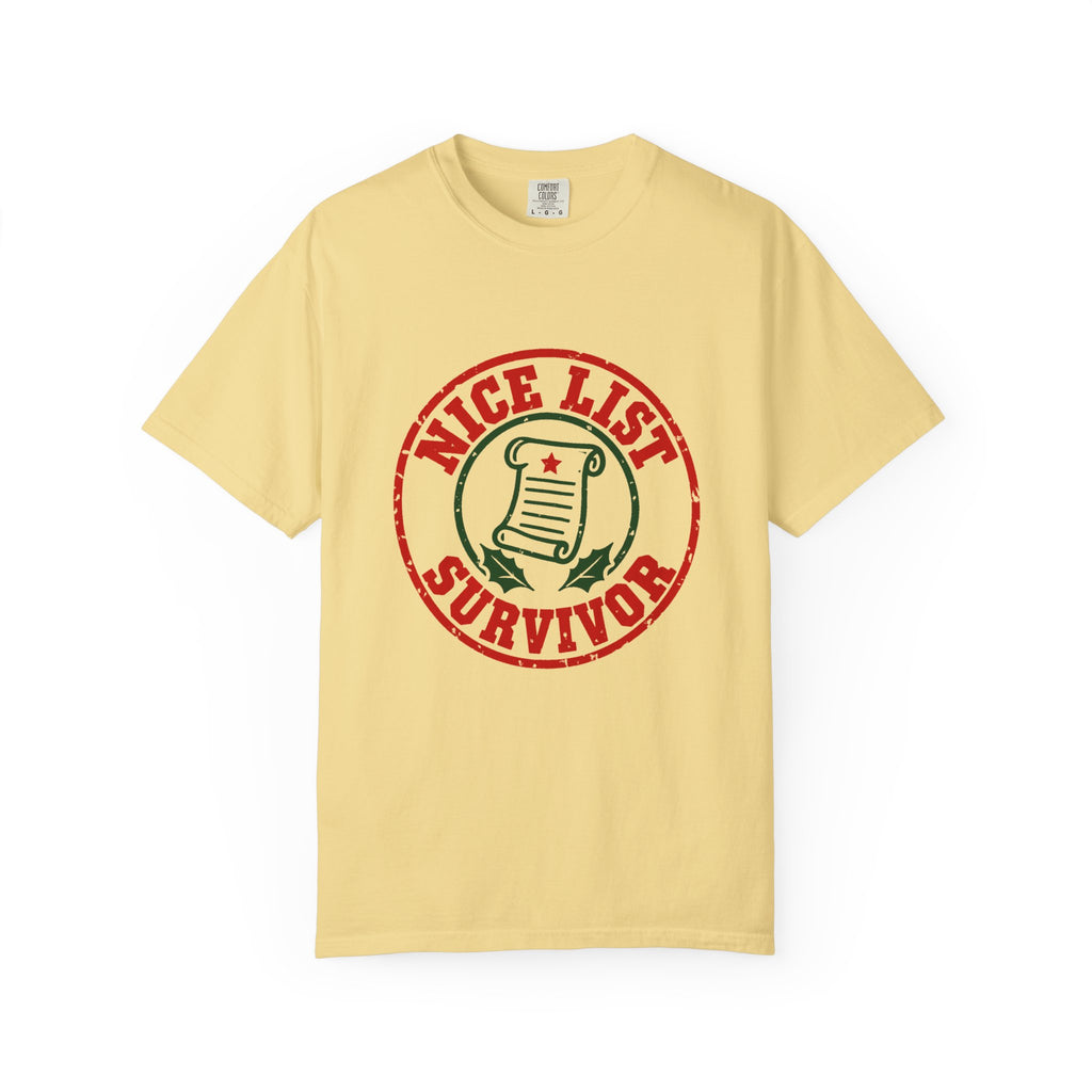 Nice List Survivor T-Shirt – Butter