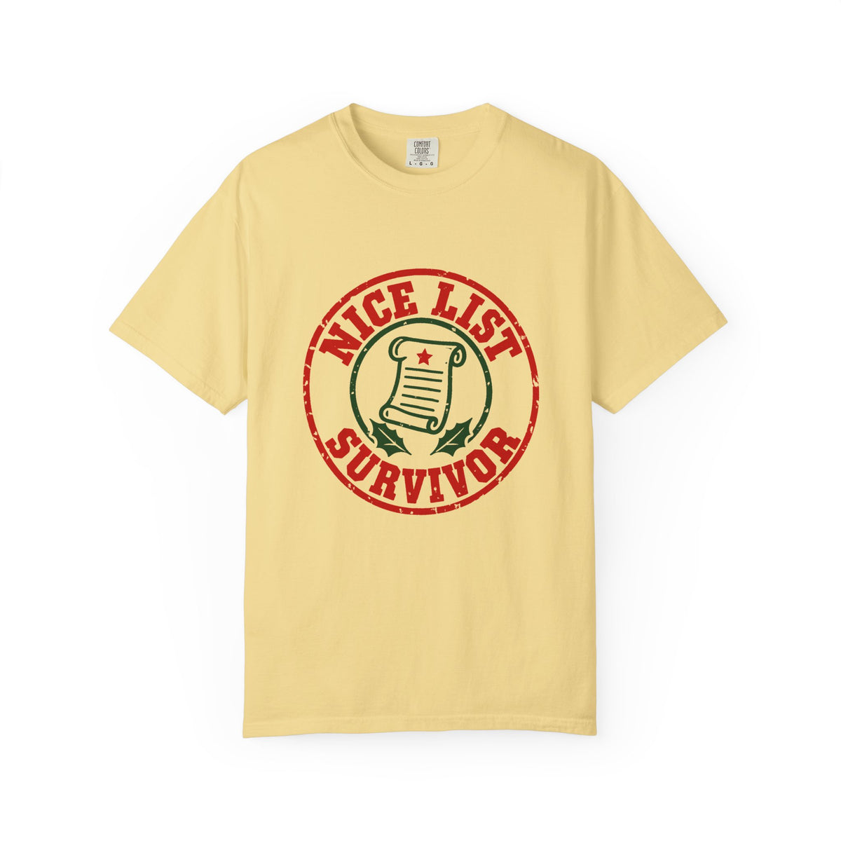 Nice List Survivor T-Shirt – Butter