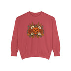 Harvest Grin Sweatshirt – Crimson