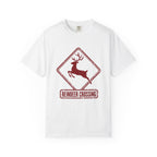 Reindeer Crossing T-Shirt – White