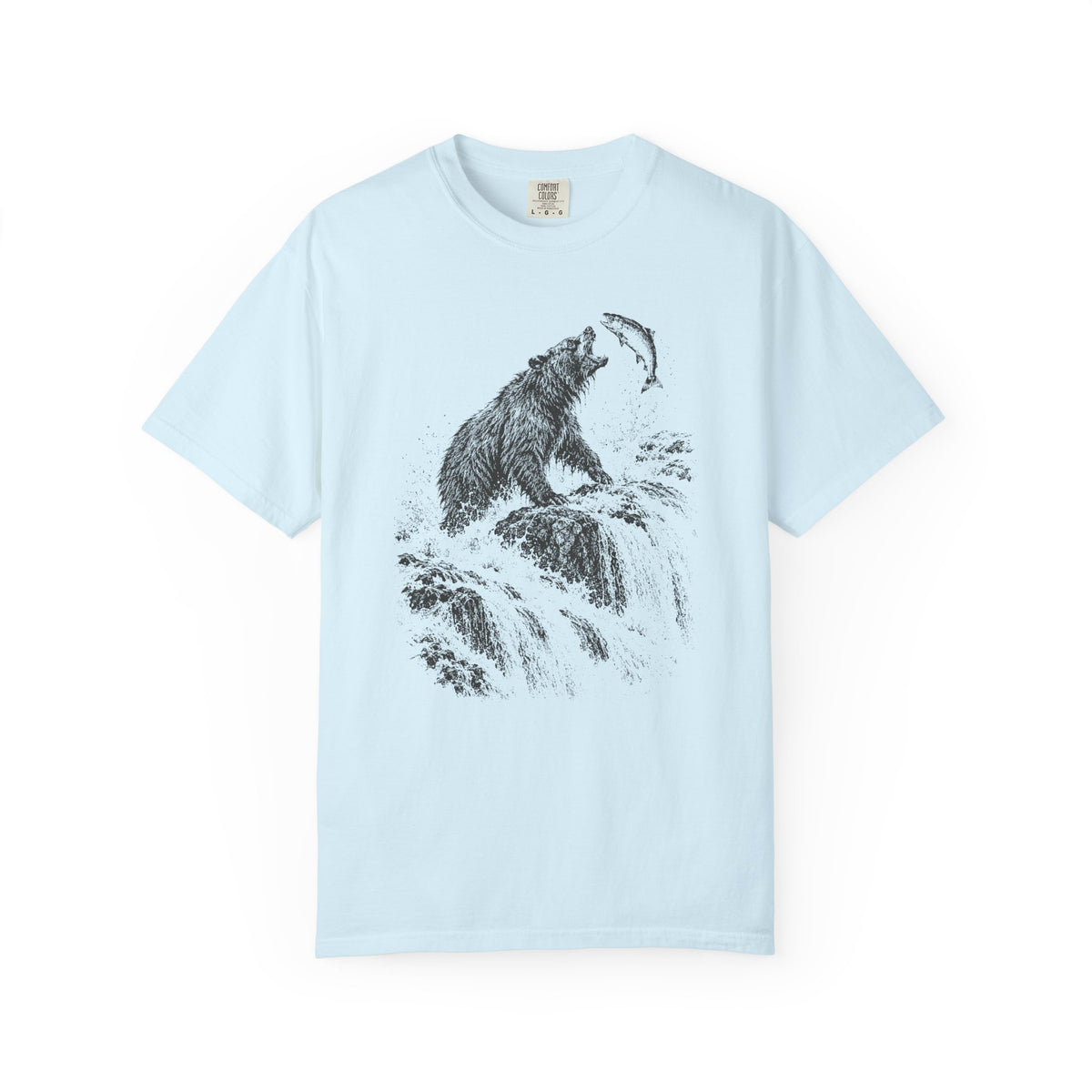 Bear at the Falls T-Shirt