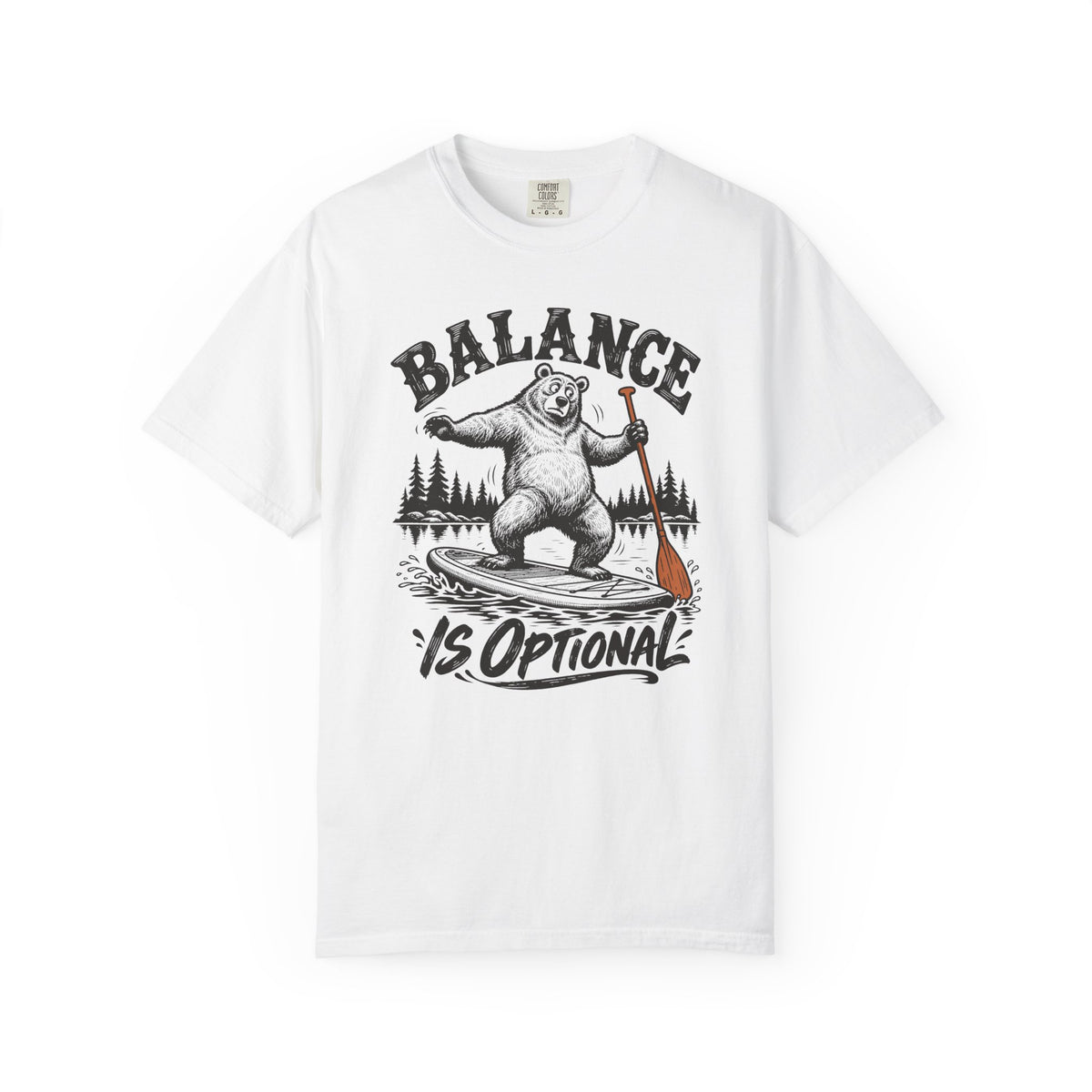 Balance Is Optional T-Shirt
