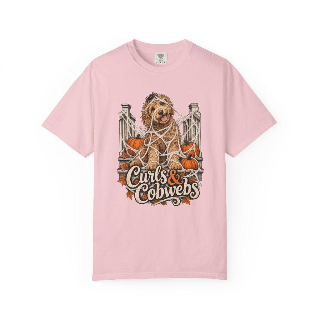 Curls & Cobwebs T-Shirt – Blossom