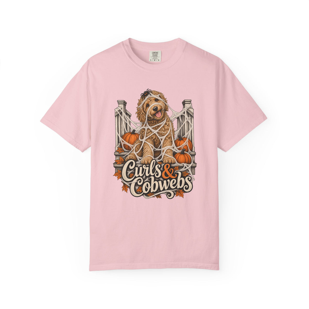 Curls & Cobwebs T-Shirt – Blossom
