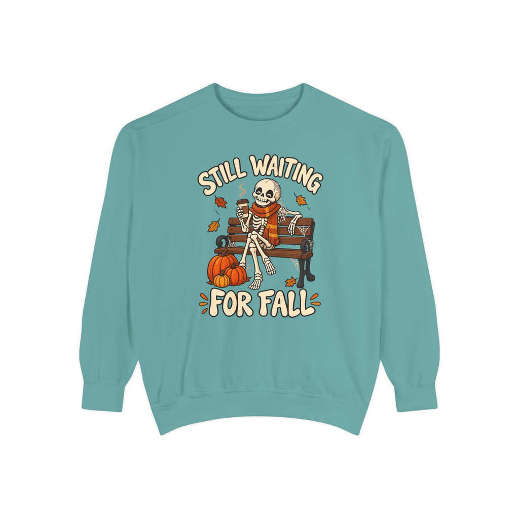 Still Waiting for Fall Sweatshirt – Seafoam