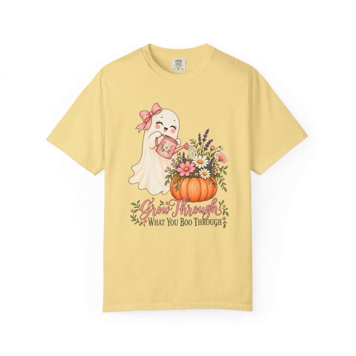 Grow Through What You Boo Through T-Shirt – Butter