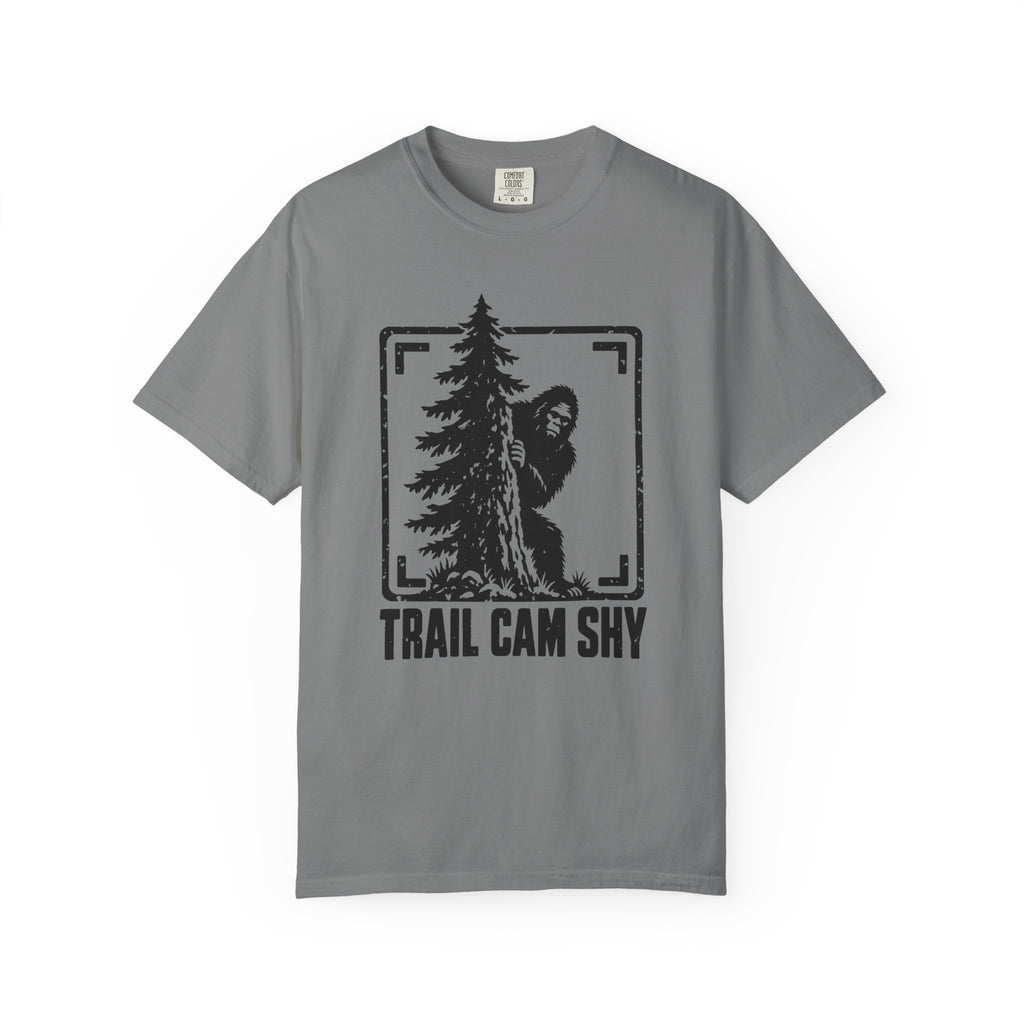 Trail Cam Shy T-Shirt – Grey