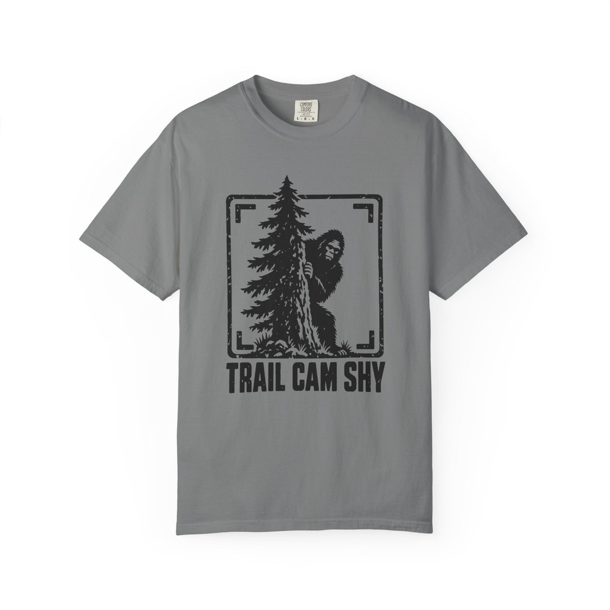 Trail Cam Shy T-Shirt – Grey