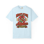 Mistletoe Avoidance Program T-Shirt – Chambray