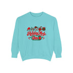 Holiday Mode: On Sweatshirt – Chalky Mint