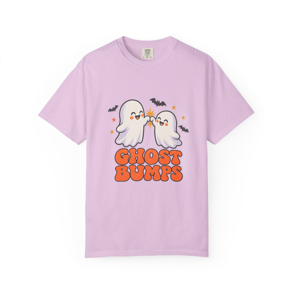 Ghost Bumps T-Shirt – Orchid