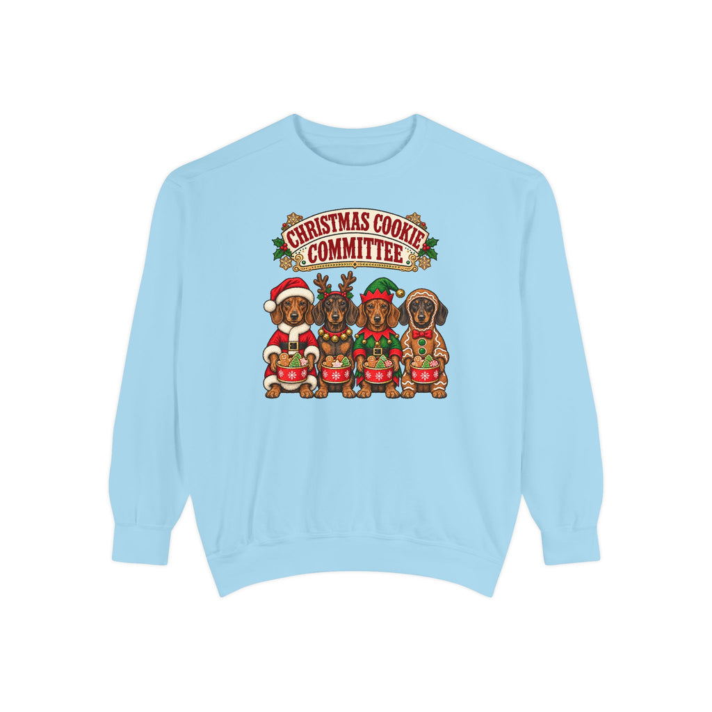 Christmas Cookie Committee Sweatshirt – Chambray
