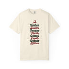 Dasher Dancer Prancer Vixen T-Shirt – Ivory