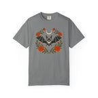 Botanical Bat T-Shirt – Grey