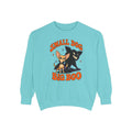 Small Dog, Big Boo Sweatshirt – Chalky Mint