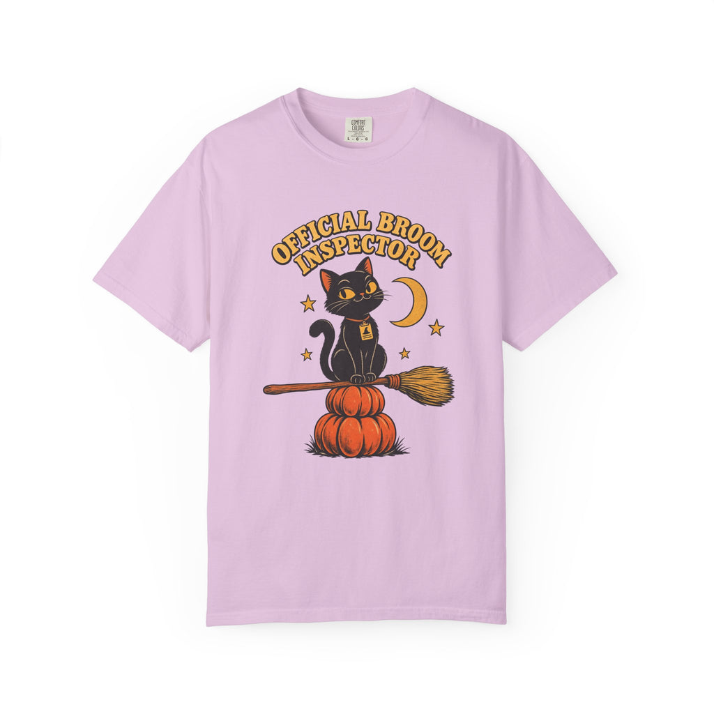 Official Broom Inspector T-Shirt – Orchid