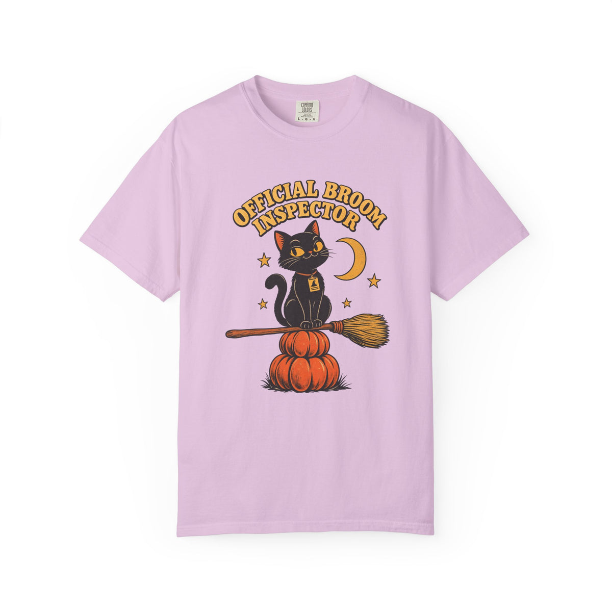 Official Broom Inspector T-Shirt – Orchid