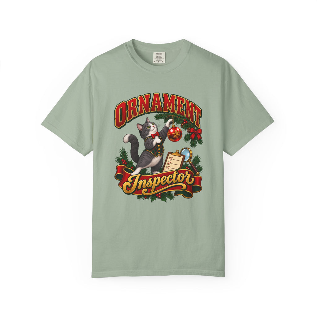 Ornament Inspector T-Shirt – Bay
