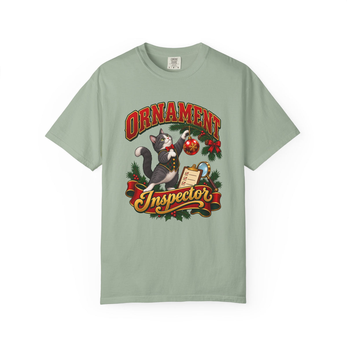 Ornament Inspector T-Shirt – Bay