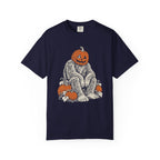 Bigfoot Pumpkin Head T-Shirt
