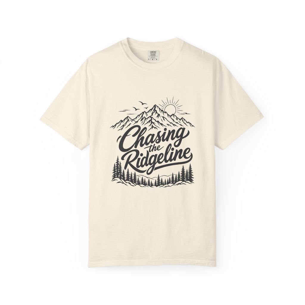 Chasing the Ridgeline T-Shirt – Ivory