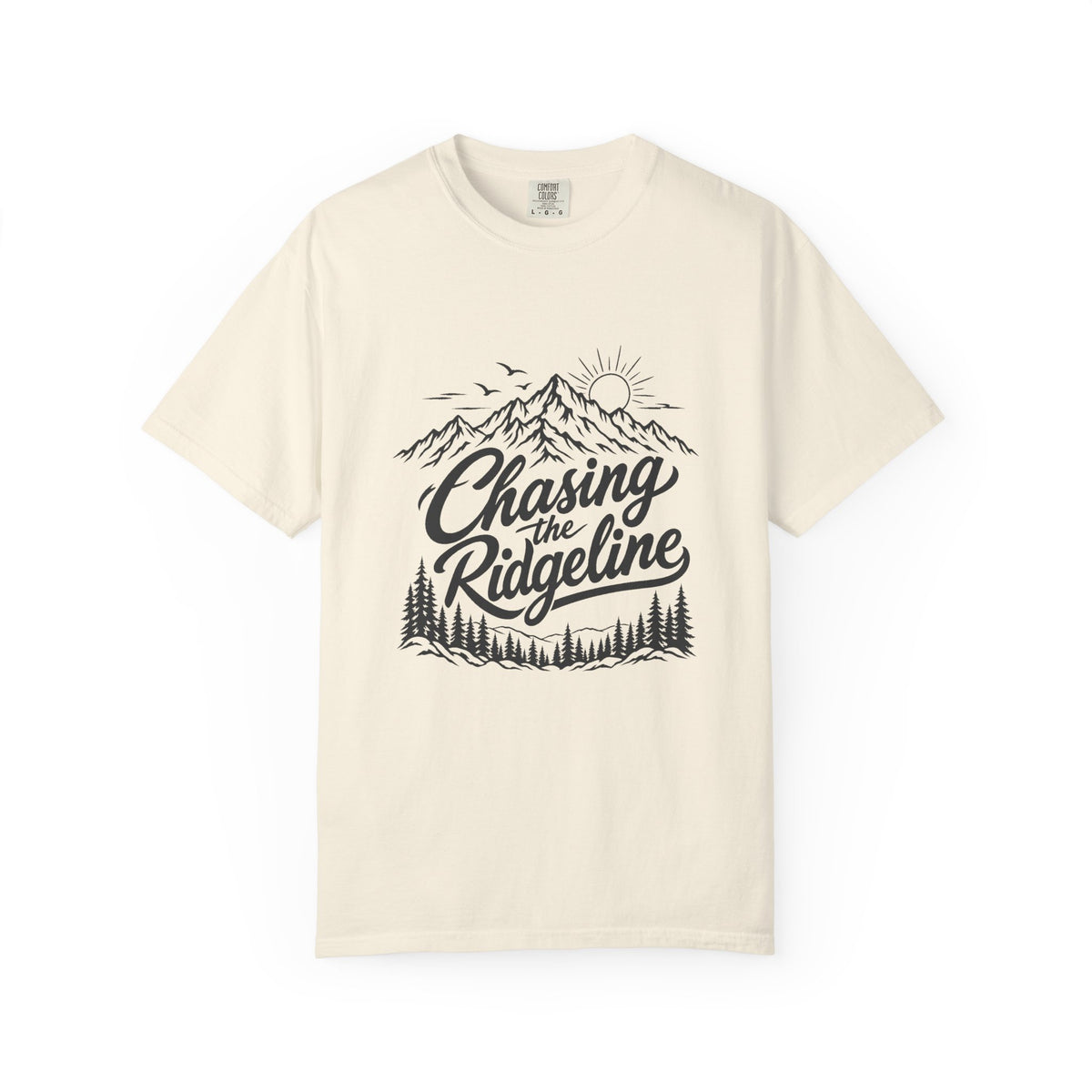 Chasing the Ridgeline T-Shirt – Ivory