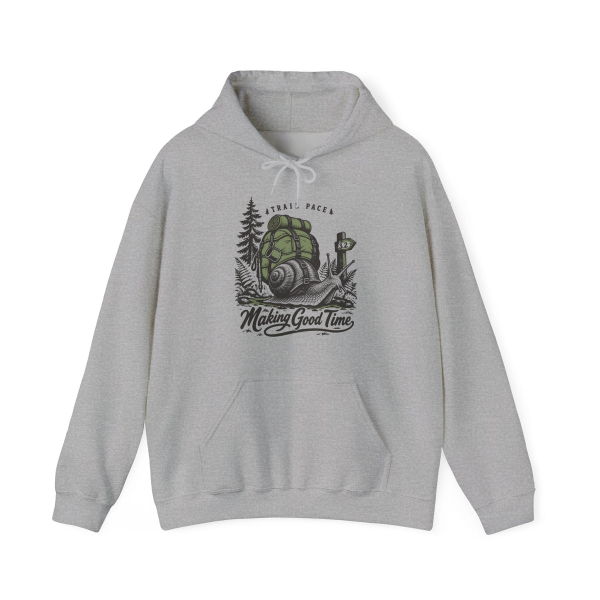 Making Good Time Hoodie